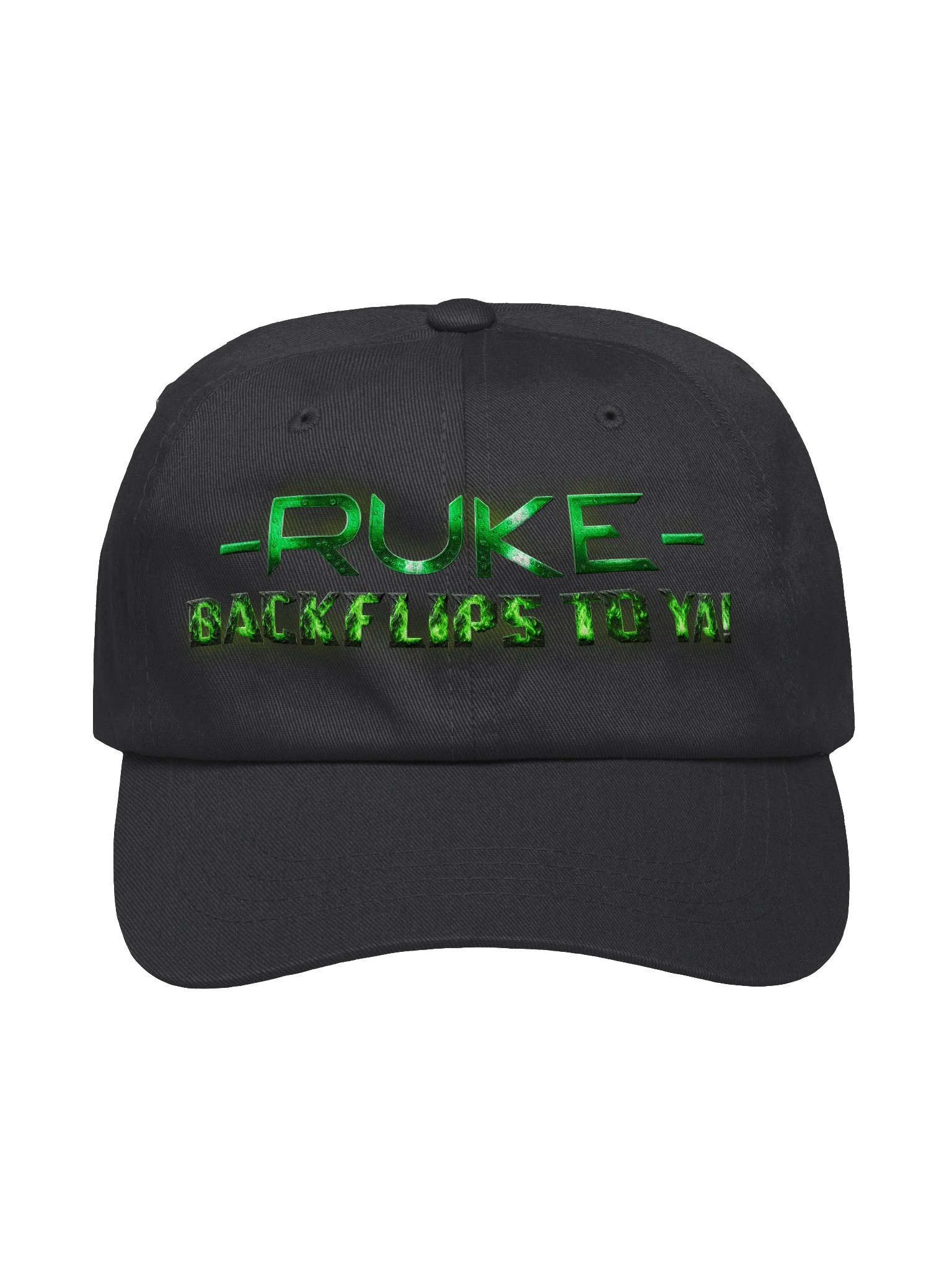 RUKE Backflips To Ya! Hat product image (1)