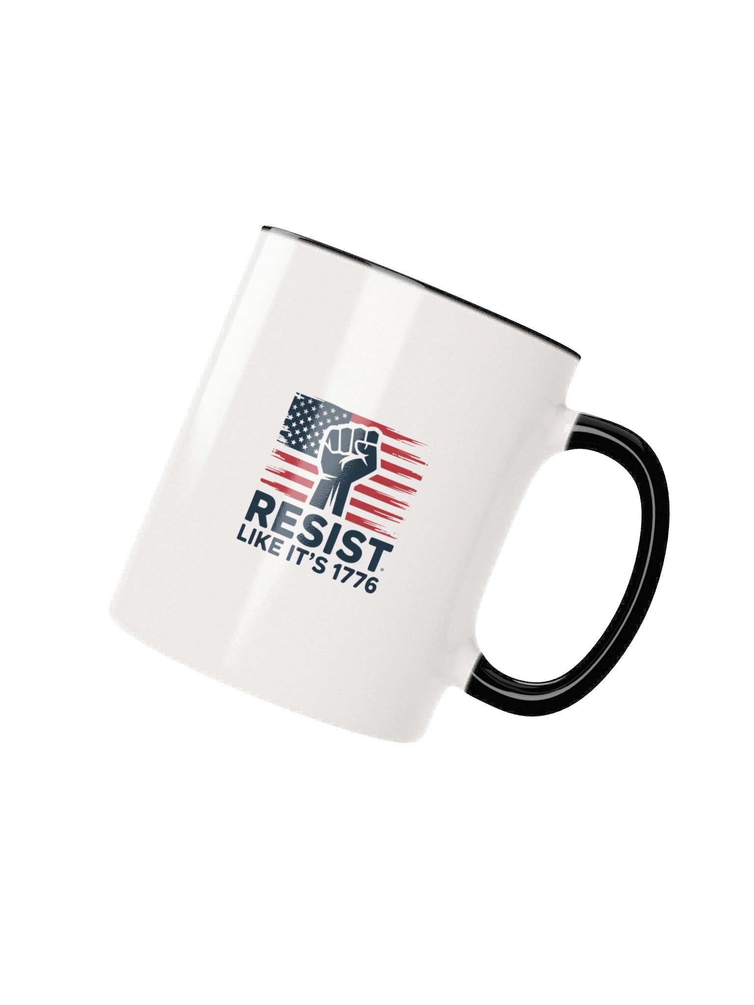 Resist Like It's 1776 Ceramic Mug product image (9)