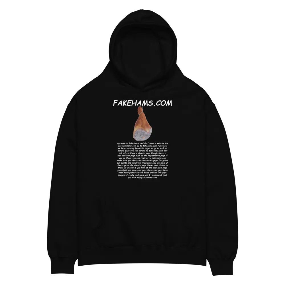 Fakehams.com Hoodie product image (2)