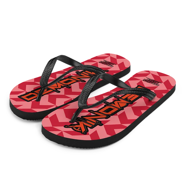Demonik Flip Flops product image (1)