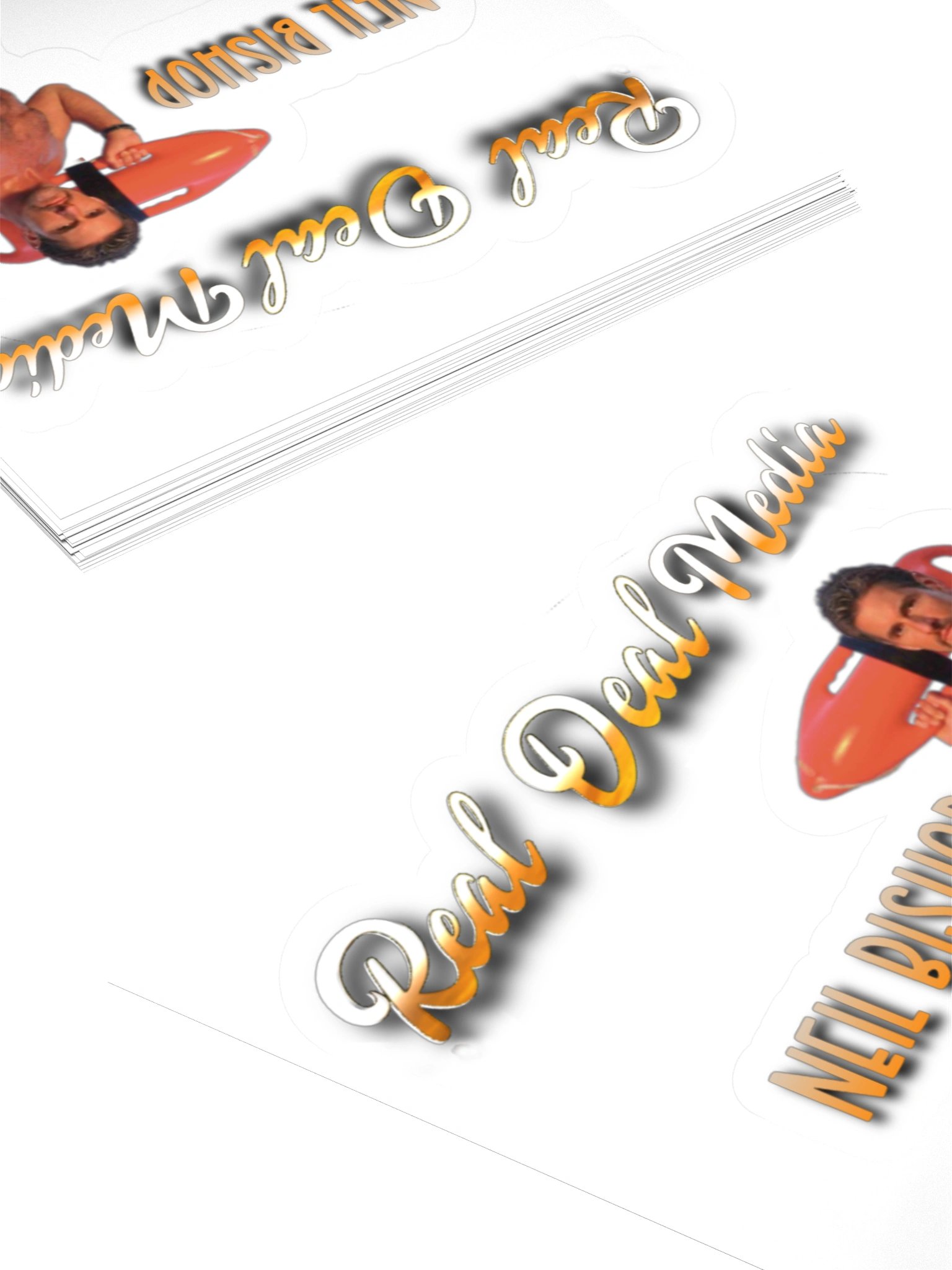 Neil Bishop Sticker product image (4)