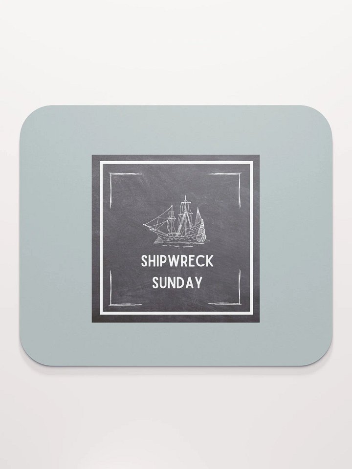 Shipwreck Sunday Mouse Pad product image (2)