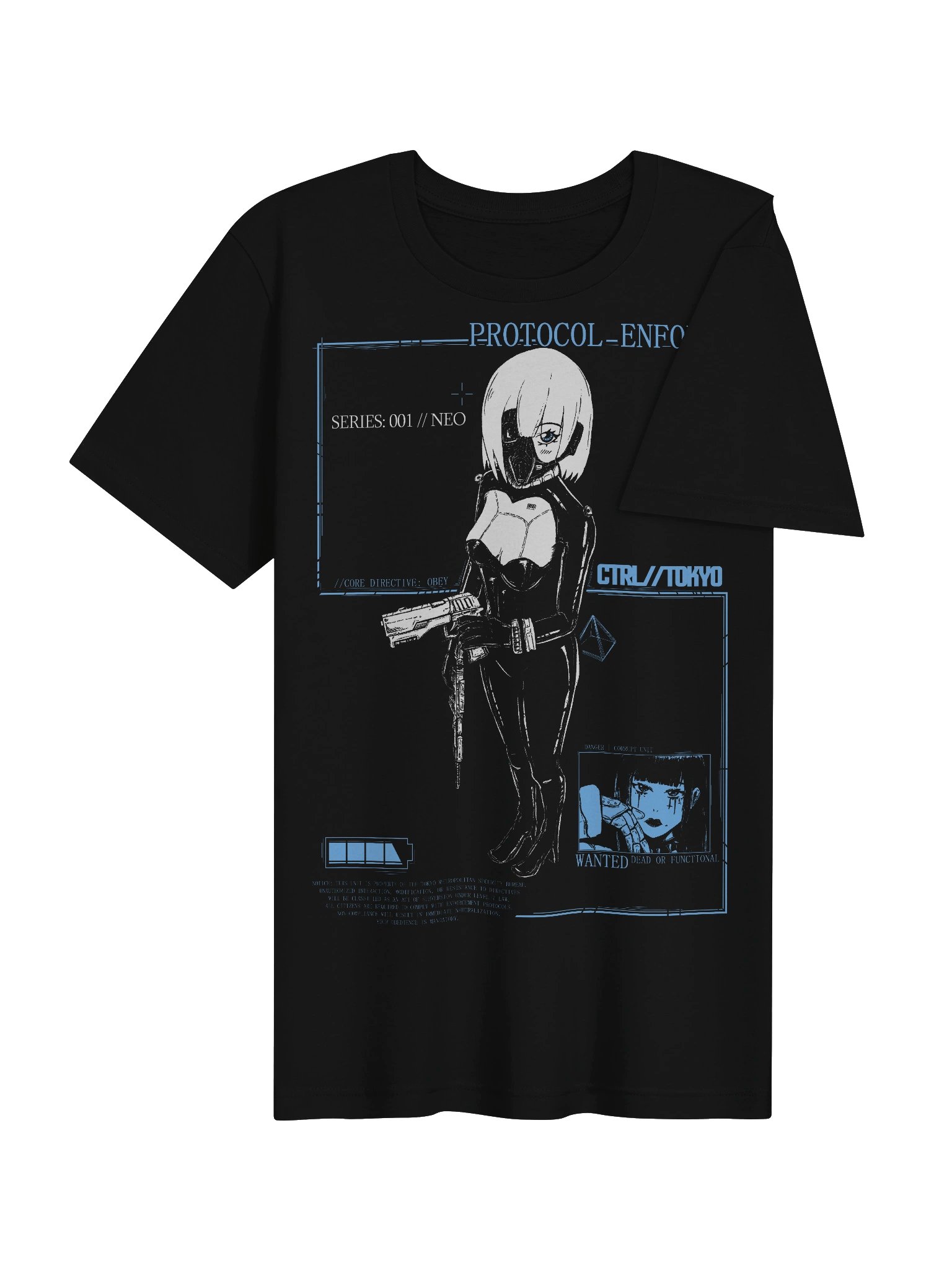 PROTOCOL ENFORCE Unisex T-Shirt product image (4)