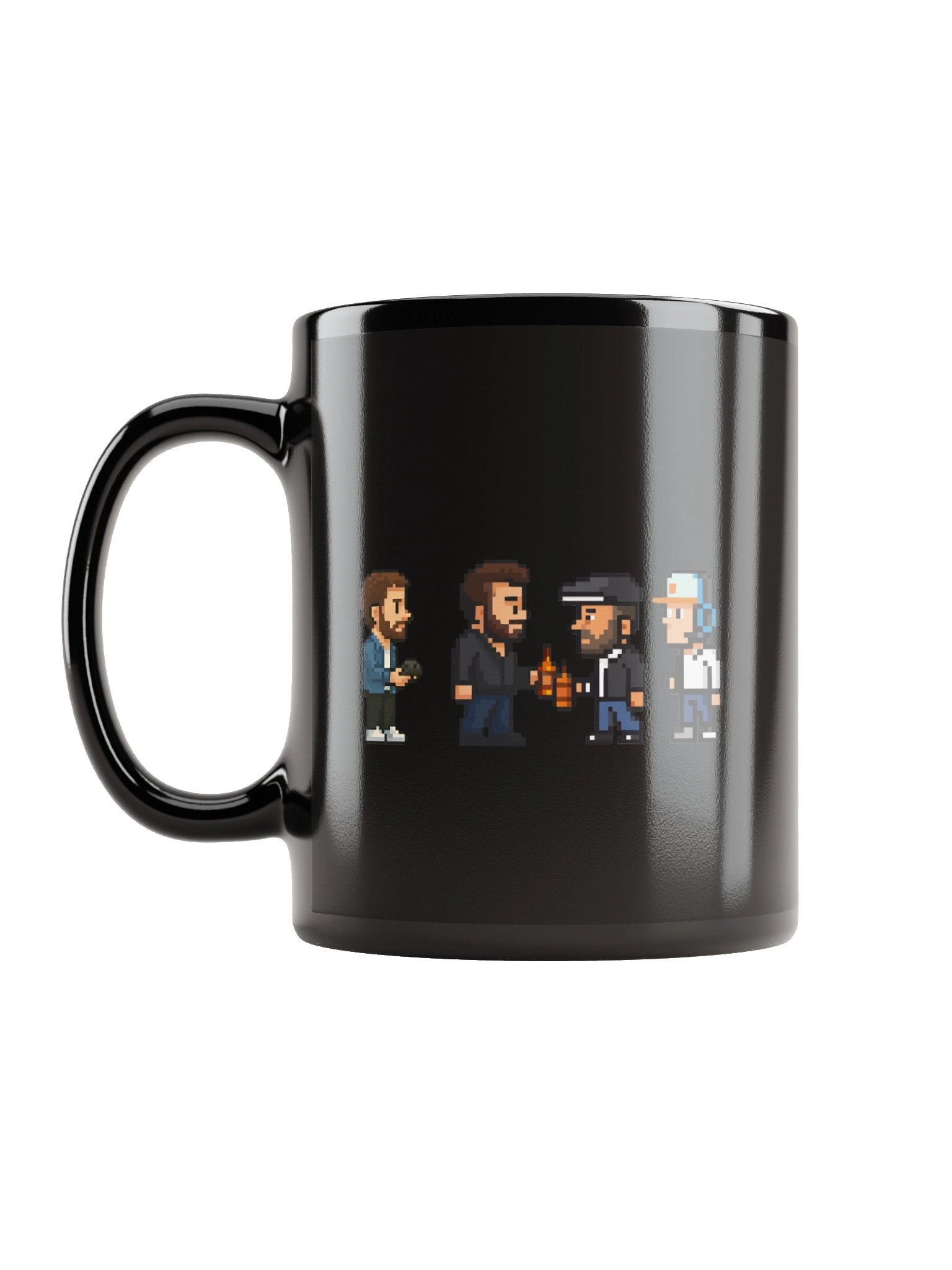 Red Rage Crew – Dark Pixel Tasse product image (2)