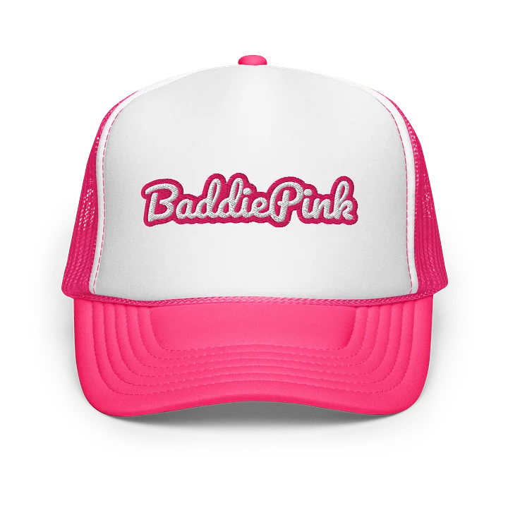 BADDIEPINK ORIGINAL OTTO CAP product image (1)