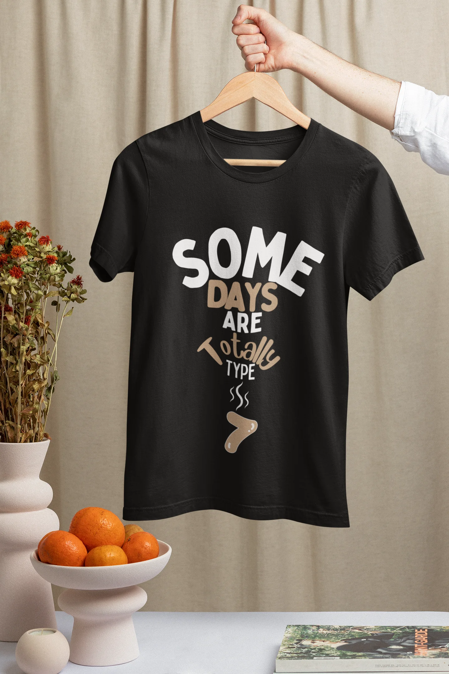 Funny Nurse Dark T-Shirt 