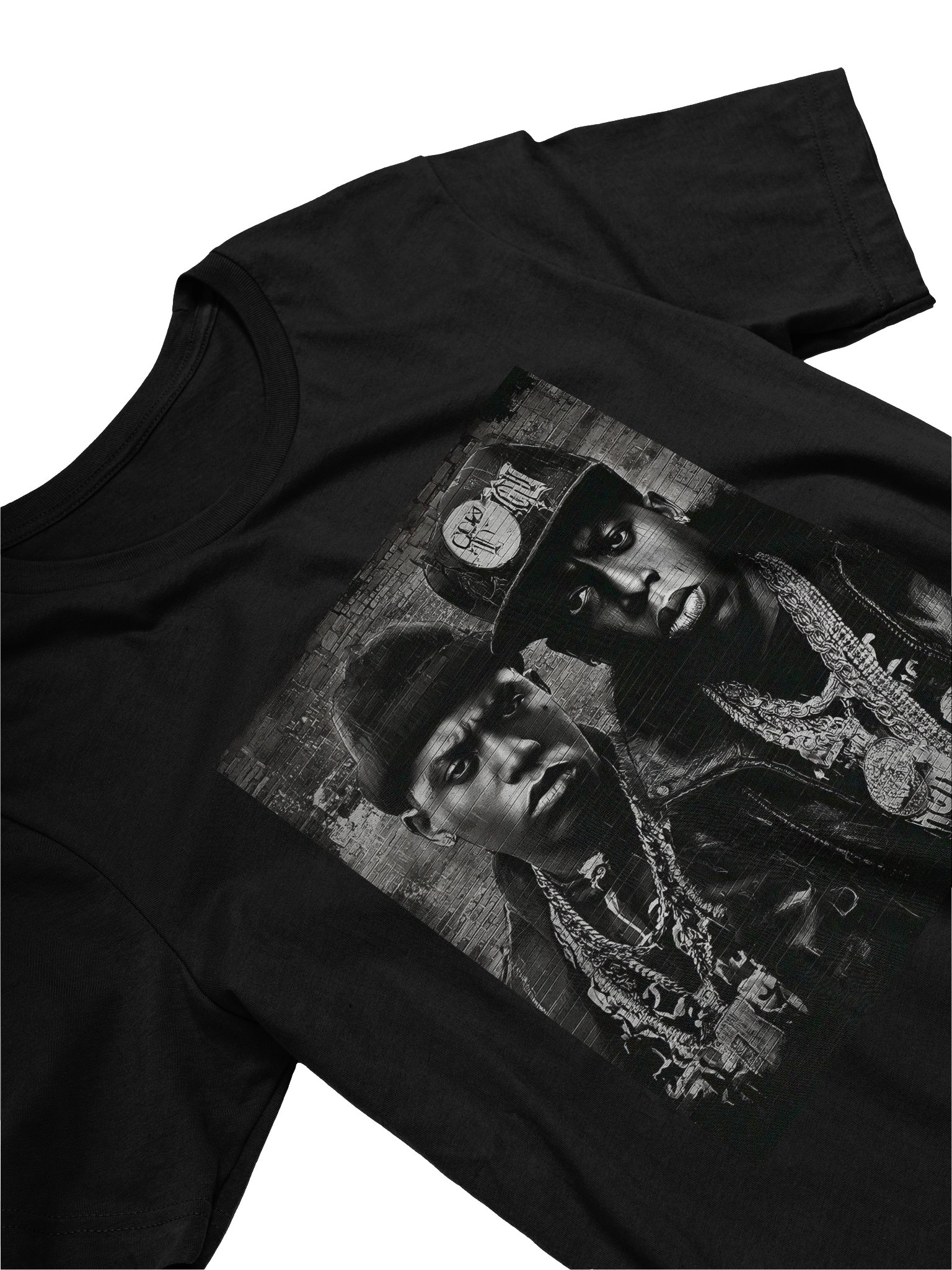 Grit and Glamour Chains T-Shirt product image (3)