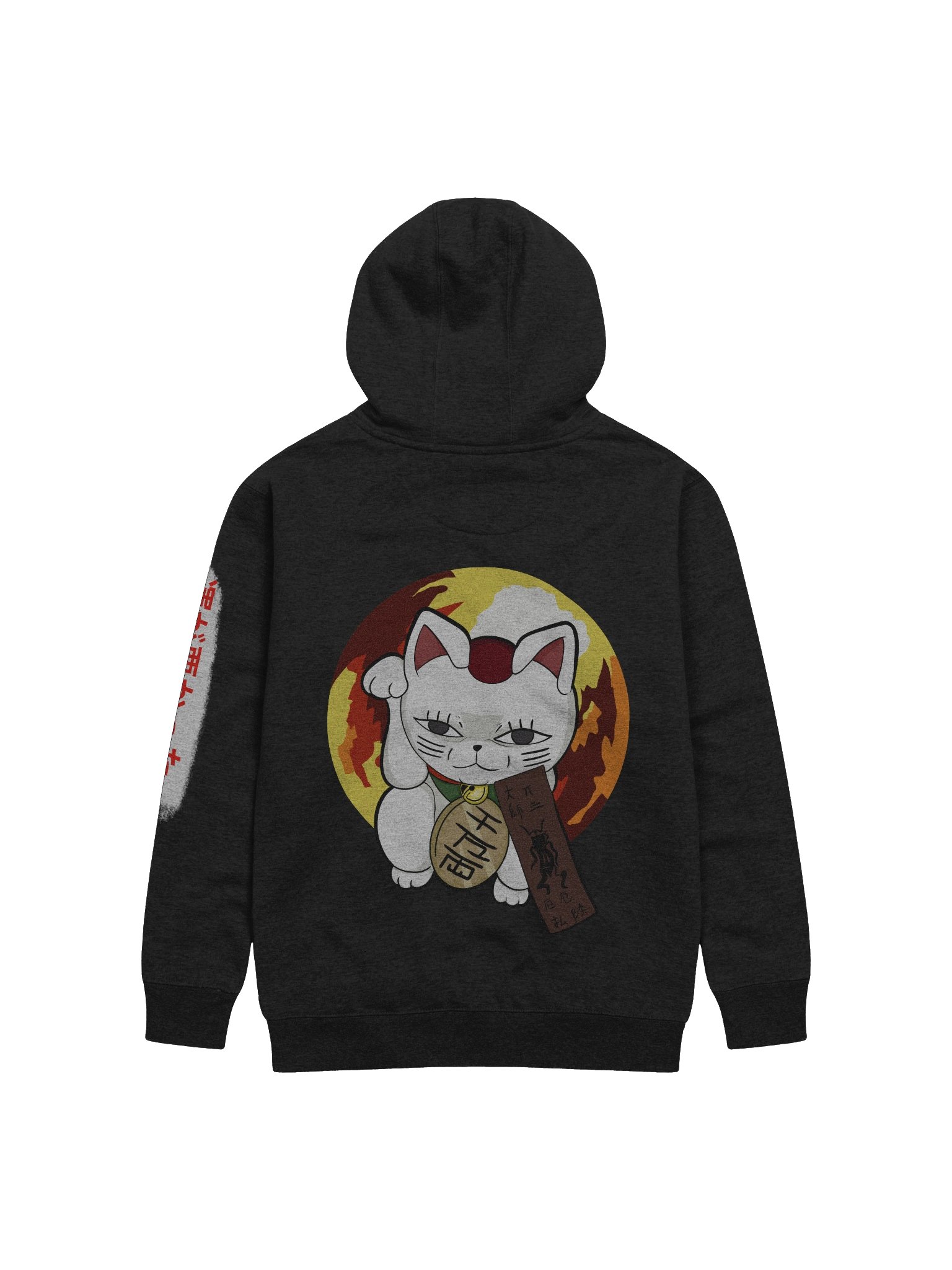TG Bad Luck Hoodie (BLK) product image (4)