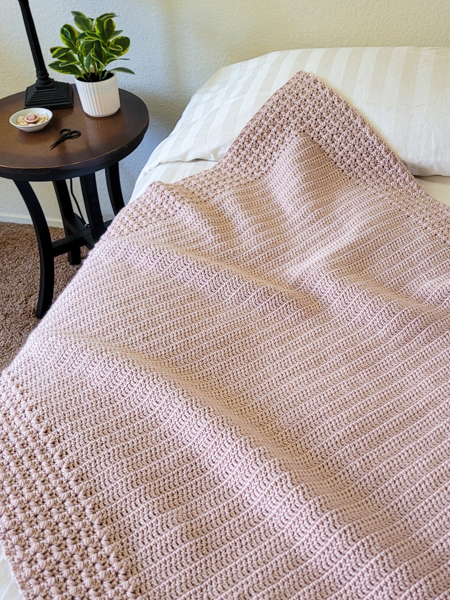 My Little Nest Blanket Crochet Pattern product image (1)