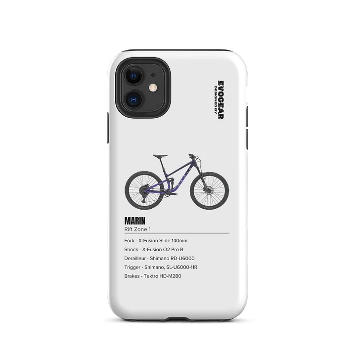 White Marin Rift Zone 1 iPhone Case product image (47)
