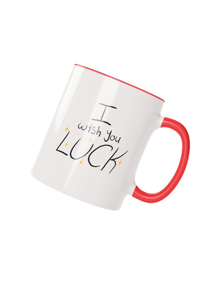 LIFE IS A F*CK I WISH YOU LUCK Mug product image (17)