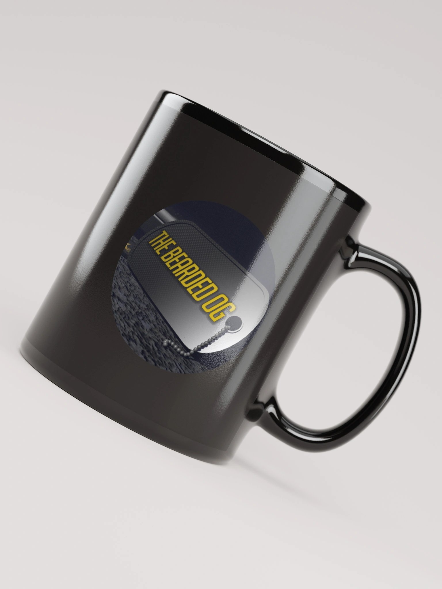 Bearded Logo Mug product image (7)