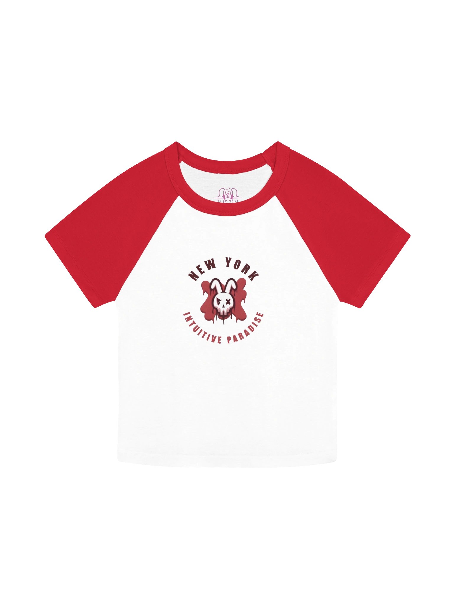 Intuitive Paradise 2026 Baby Tee product image (1)
