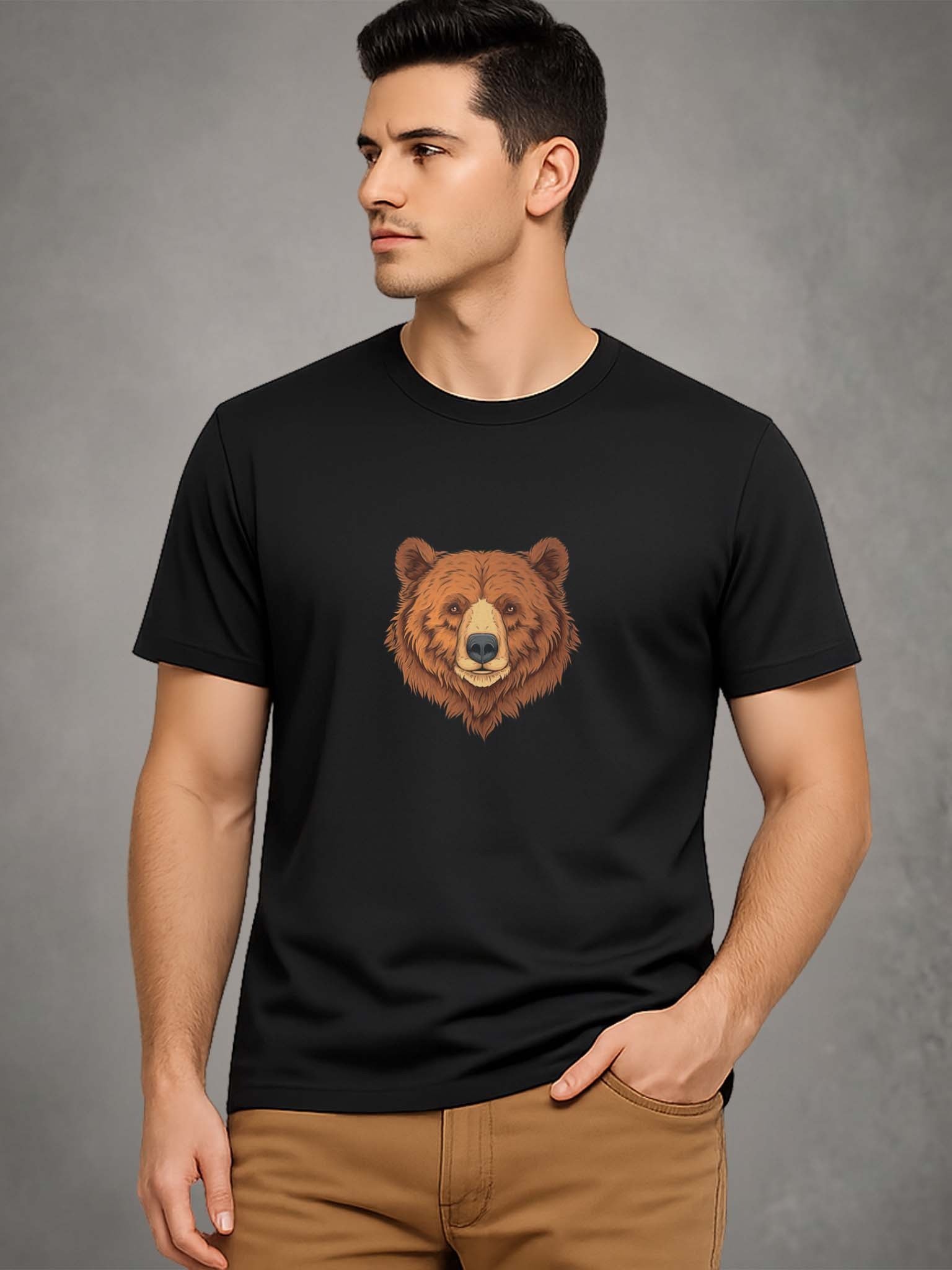 The Bear Graphic Tee product image (1)