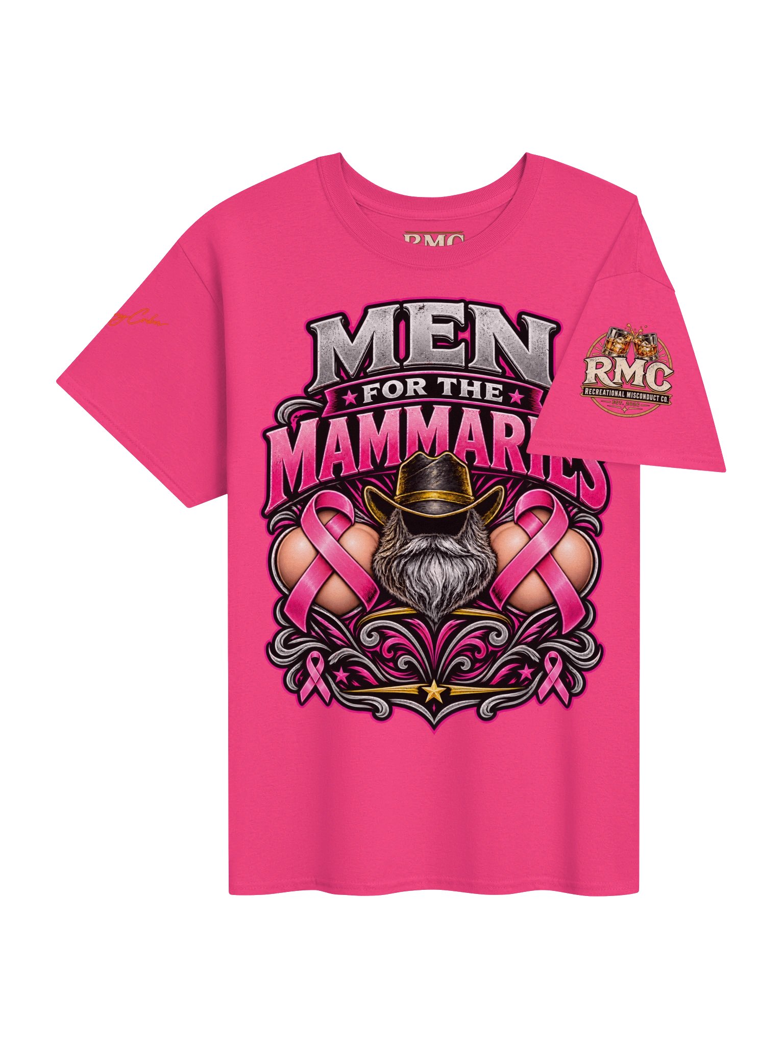 BCMA Men For Mammaries (Silver Beard) product image (4)