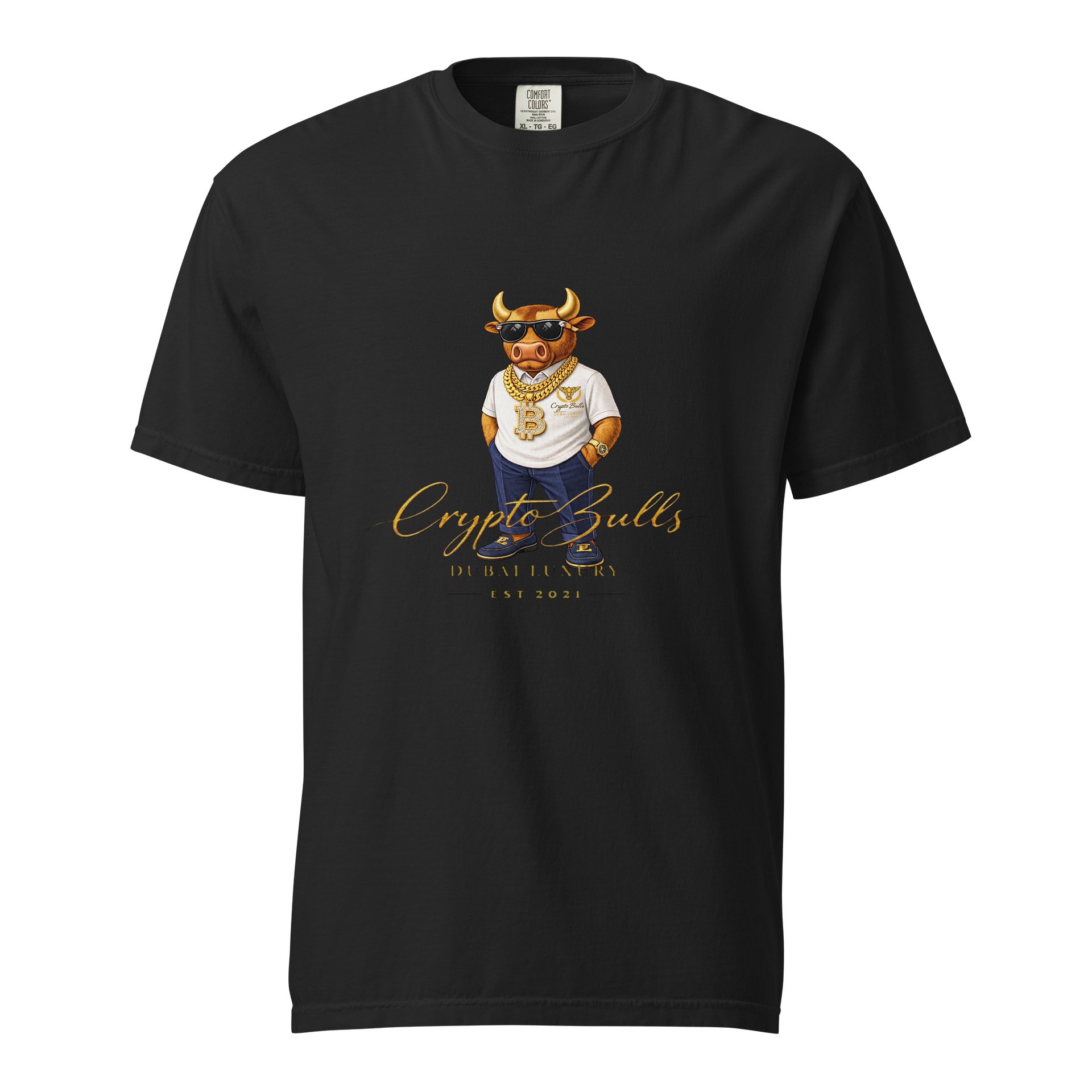 Classic Bullish Teddy T-Shirt product image (2)