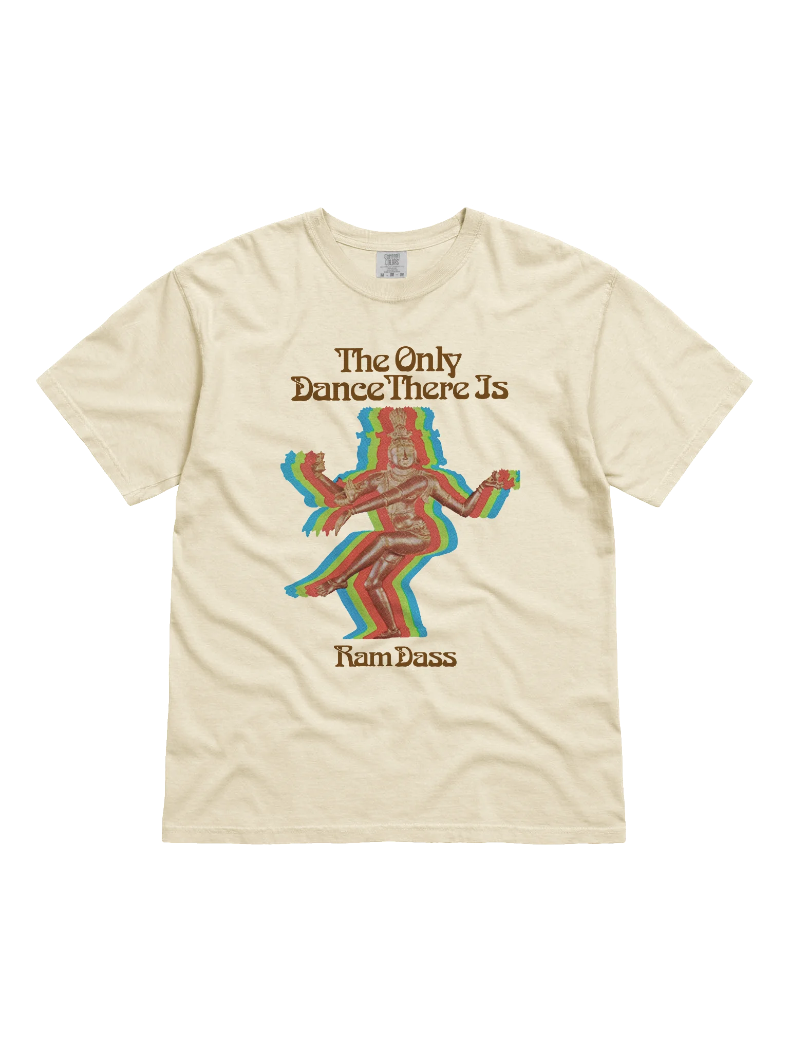 Ram Dass Book Tee (Comfort Colors) product image (1)
