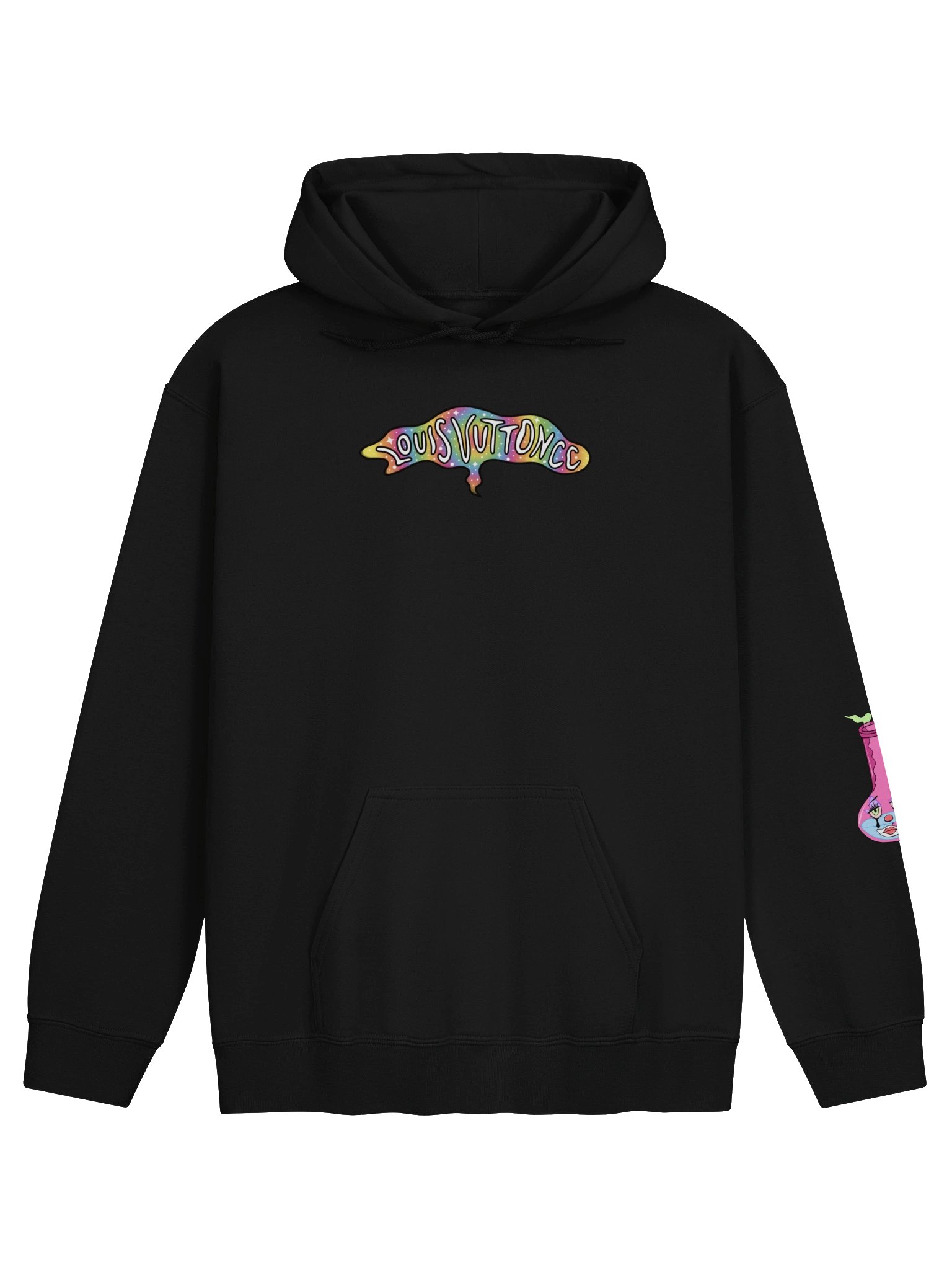 LouisVuttonCC Sad Bong Hoodie product image (1)