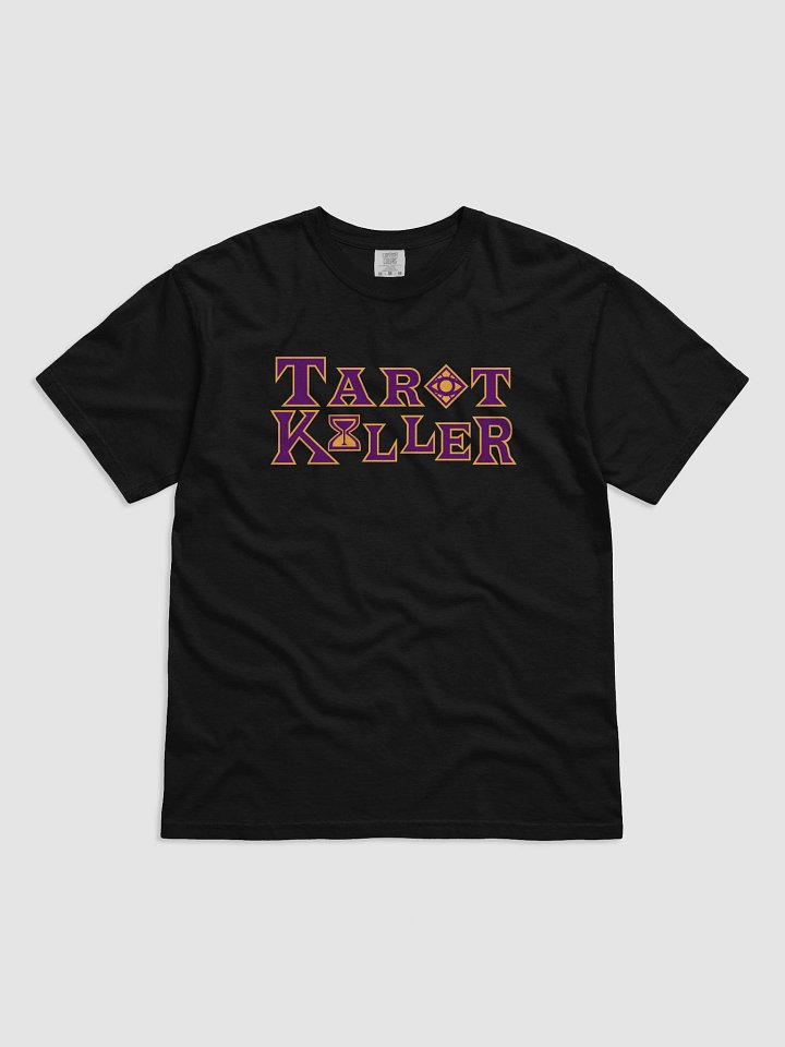 Tarot Killer Title T-Shirt product image (1)