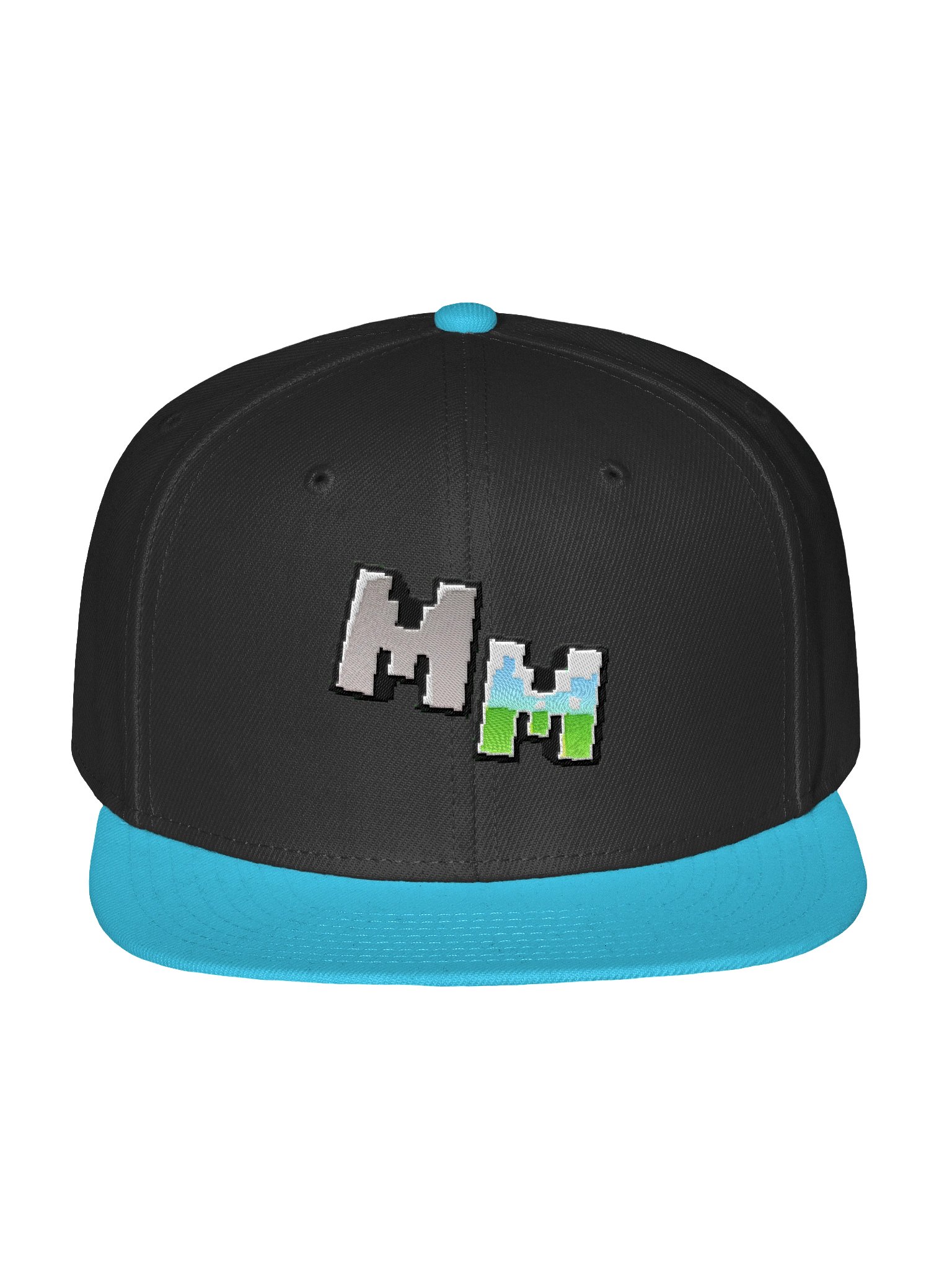 Pixelated Style Memerplayz Icon Snap-Back product image (1)