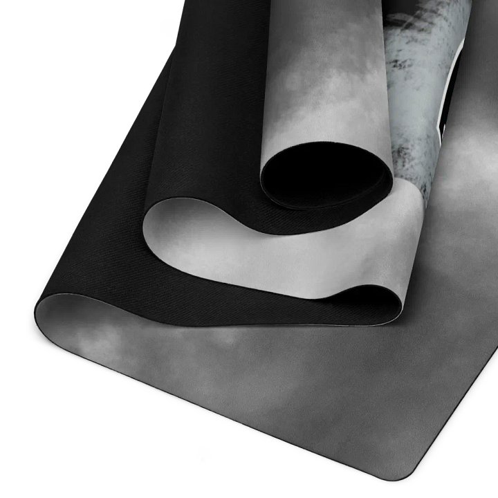 Raiders Shield Yoga Mat product image (2)