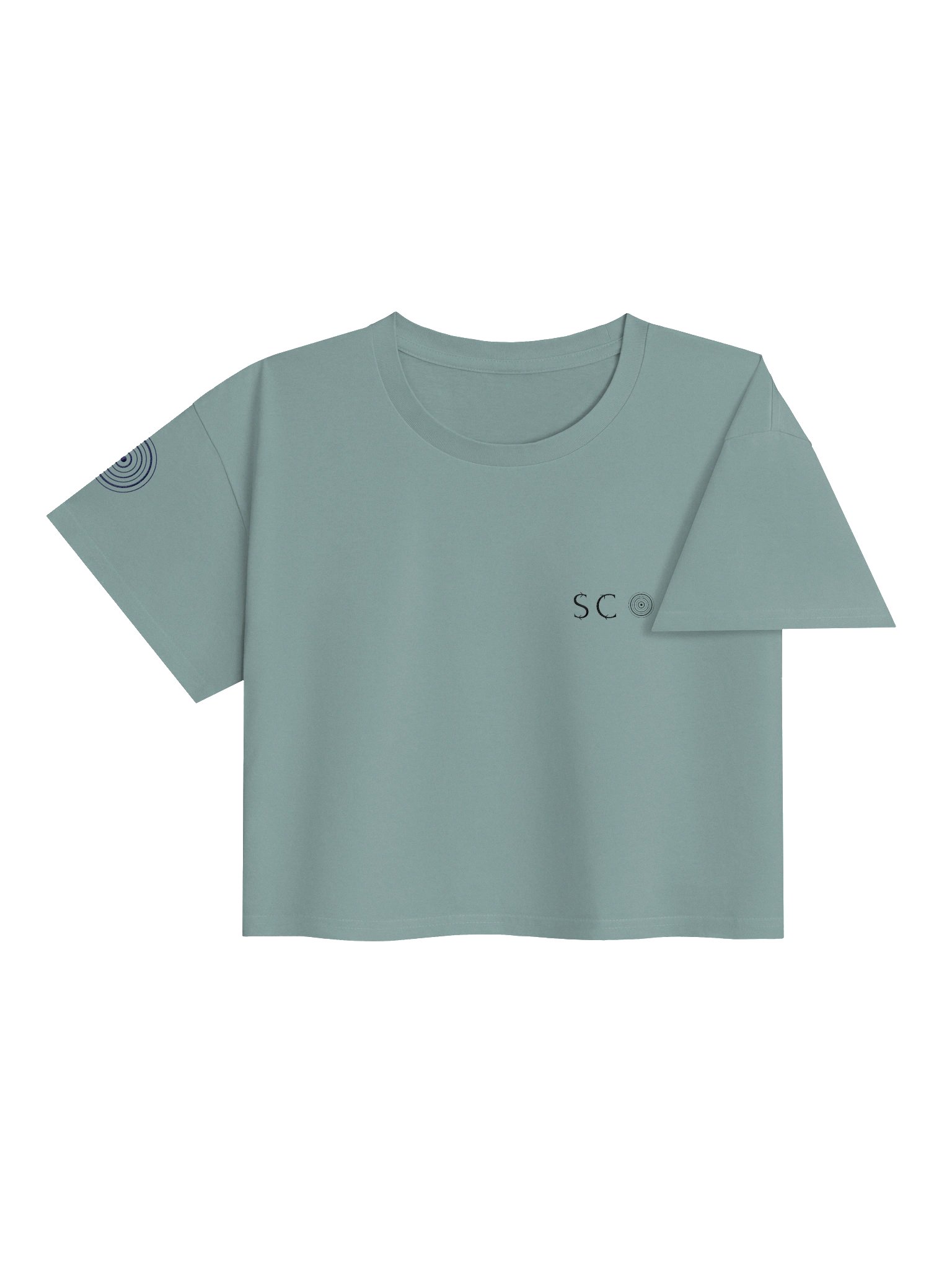 Embroidered Crop Top (multiple colors) product image (4)