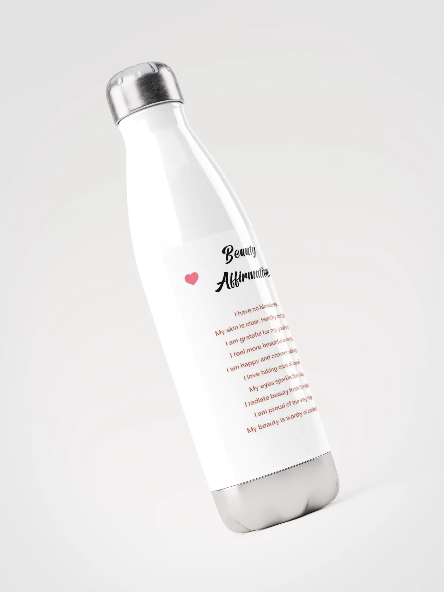Beauty affirmations bottle product image (3)