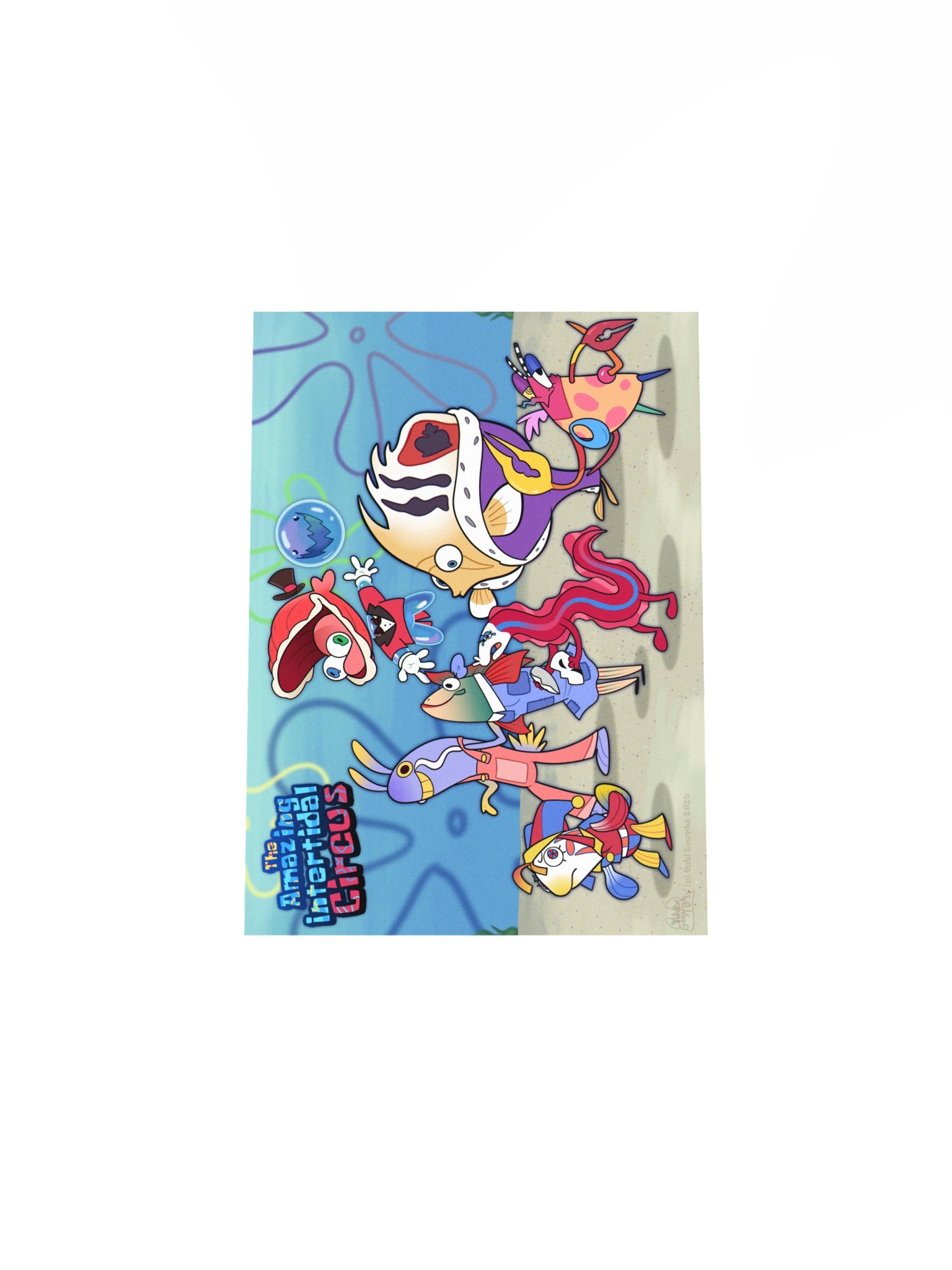 The Amazing Intertidal Circus - Print product image (4)
