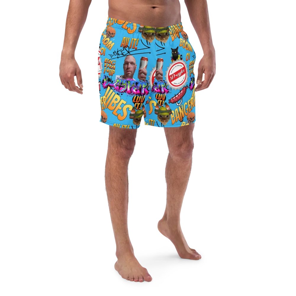 Emote Bomb Trunks Blue product image (3)