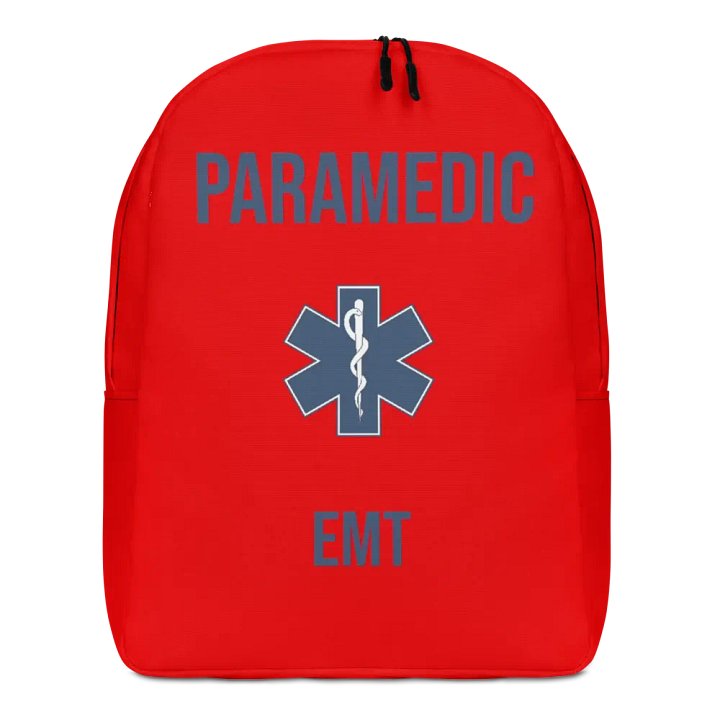 "First Aid" Minimalist Backpack product image (1)