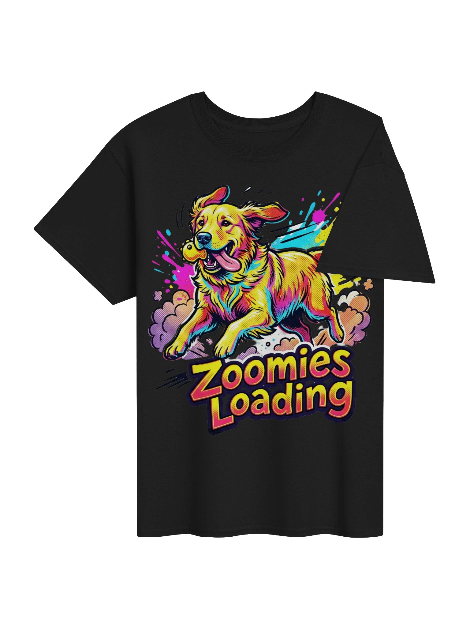 Zoomies Golden Tee product image (25)