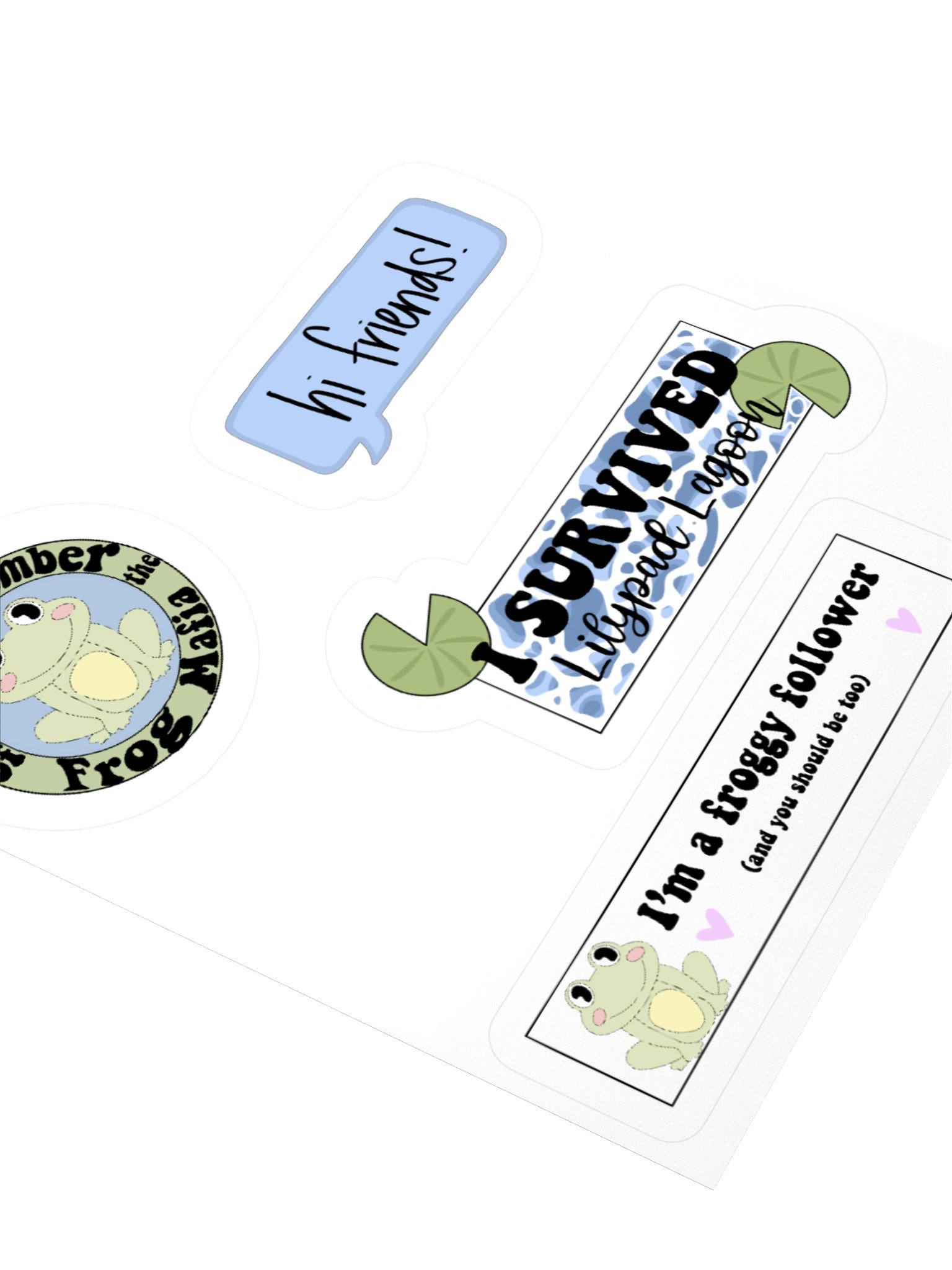 Frog Mafia Sticker Bundle product image (7)