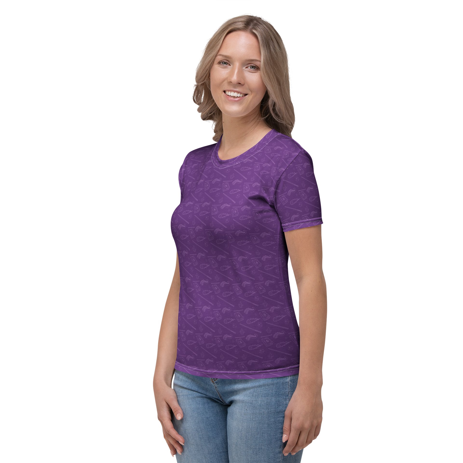 Fitted Low-key Warlock T-shirt product image (5)