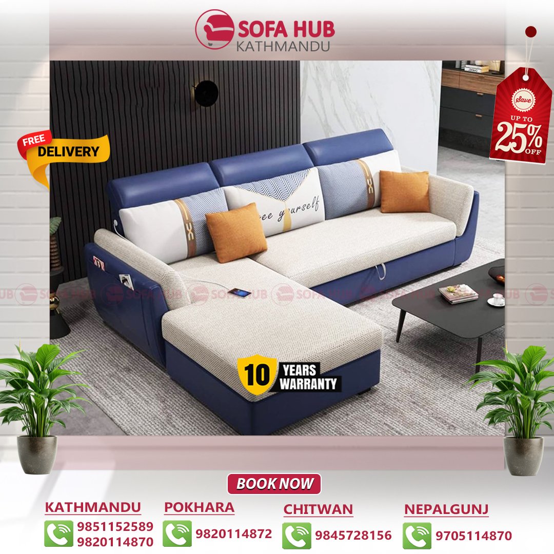 Luxury Sofa - Sofa Hub Kathmandu product image (1)
