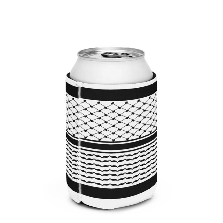 Kuffiyeh Can Coozie product image (2)