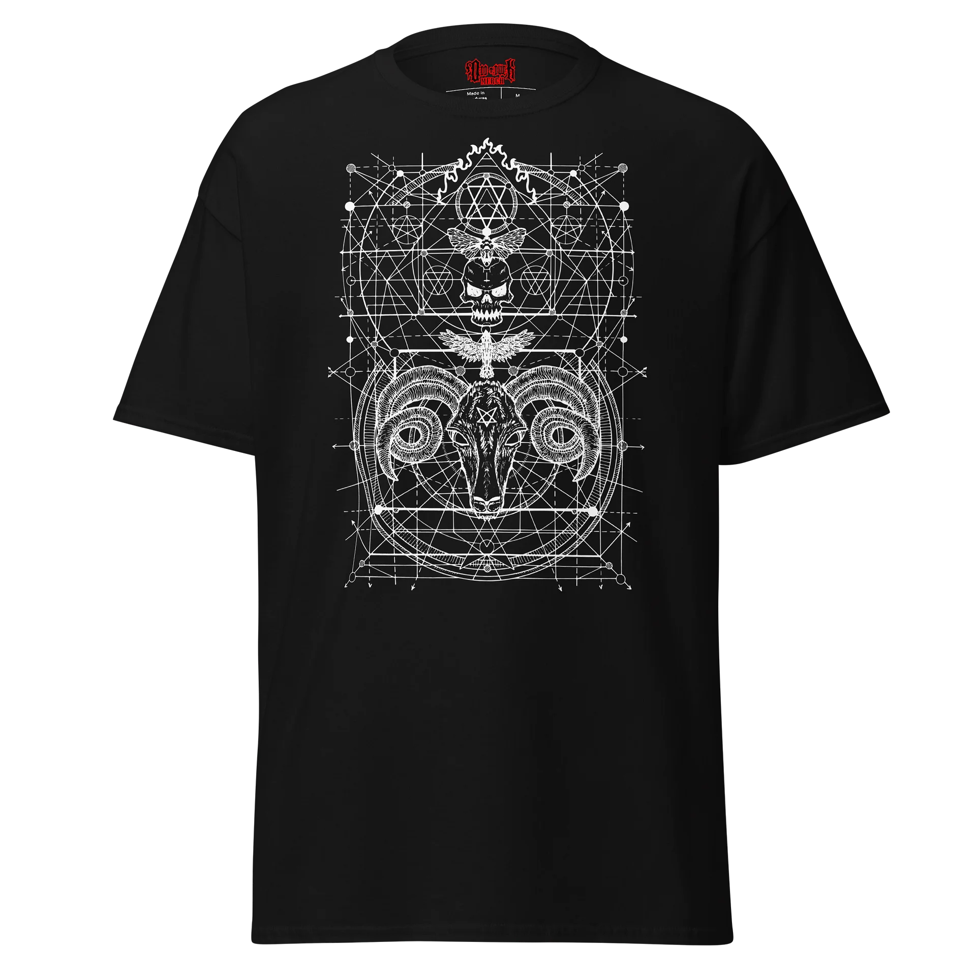Odd Duck Merch Occult Shirt product image (2)