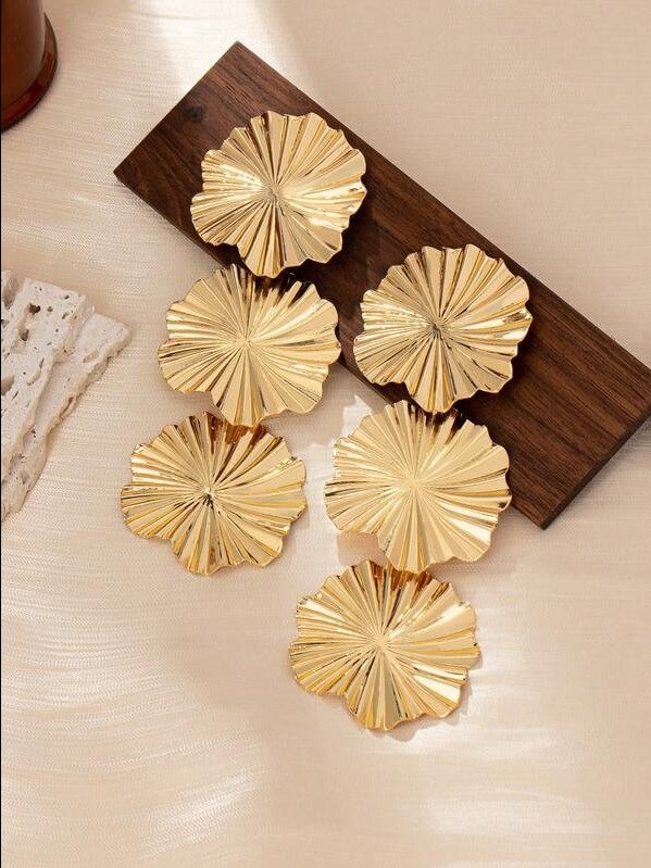1 Pair Fashionable Delicate Snail Shell Stud Earrings product image (8)