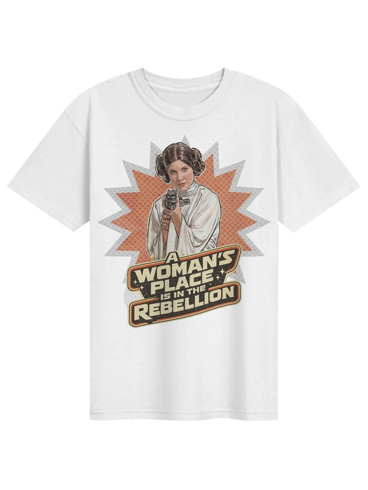A Woman’s Place in Rebellion Tee product image (2)