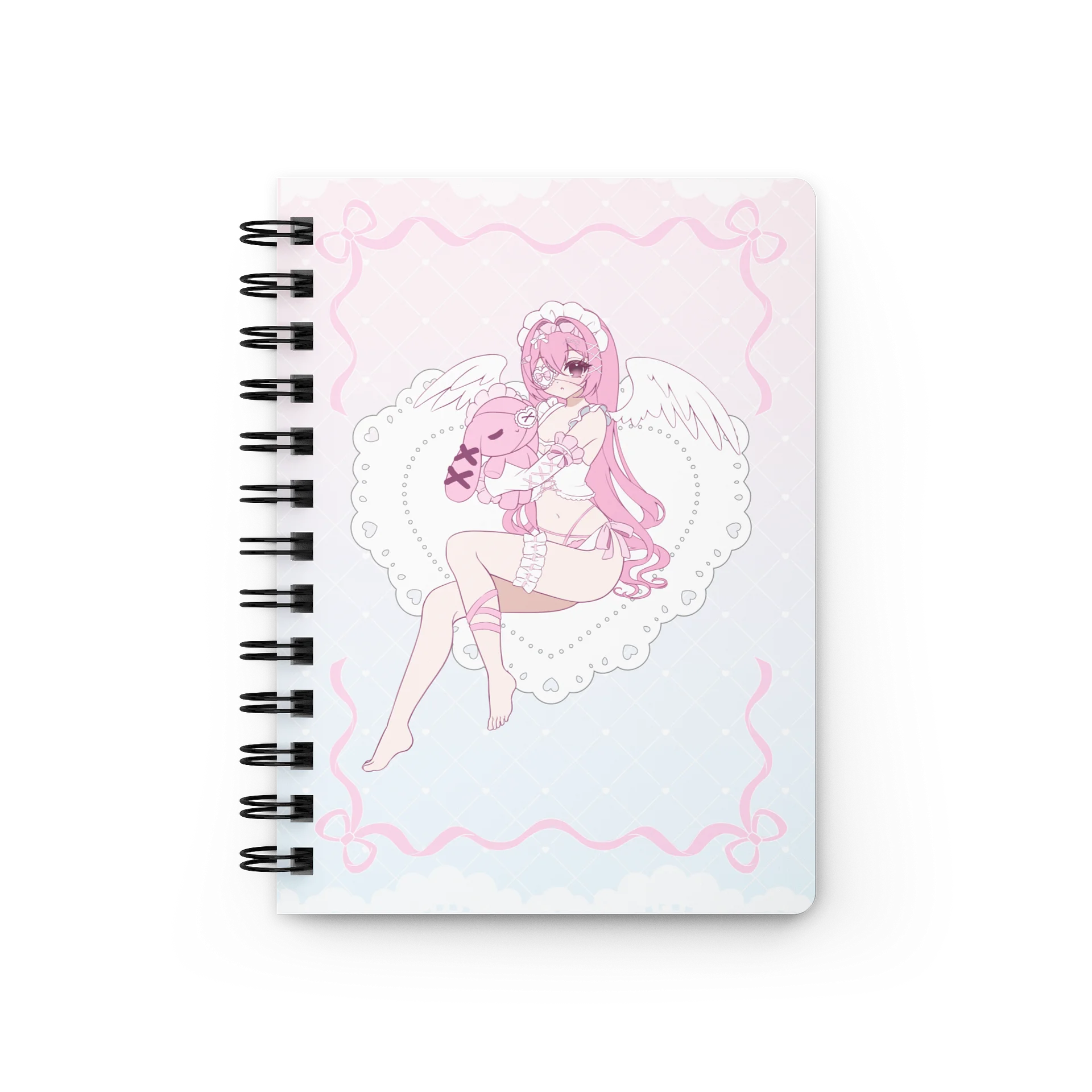 Y2K Angels Notebook product image (1)