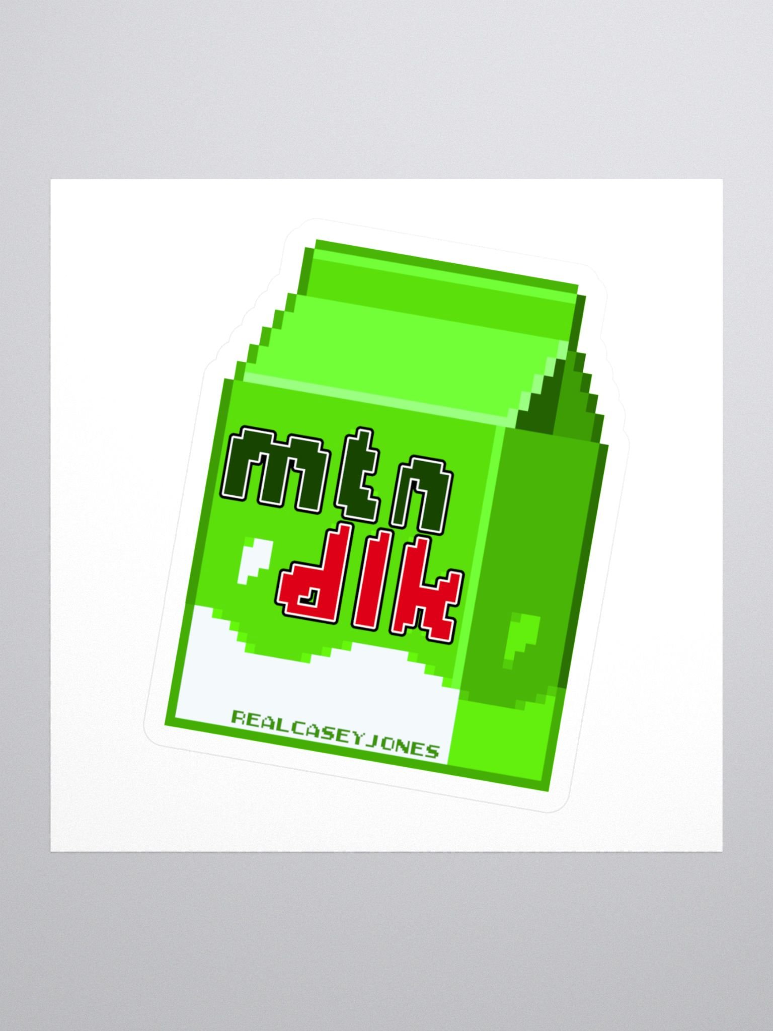 MtnDlk Sticker product image (1)
