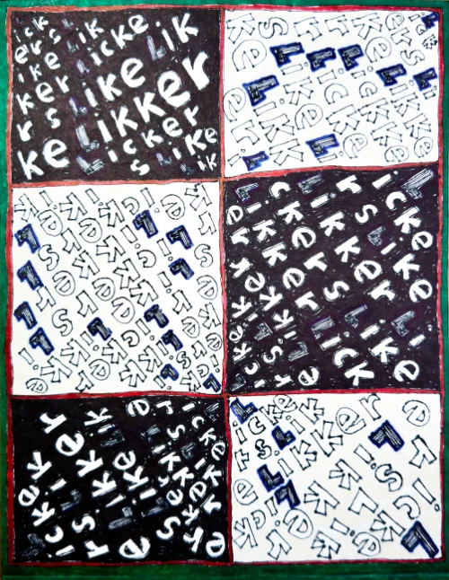 Lick Licker Print product image (1)