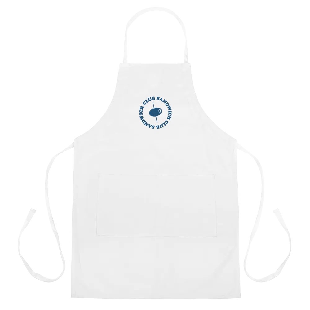 Club Sandwich Club Embroidered Apron product image (2)