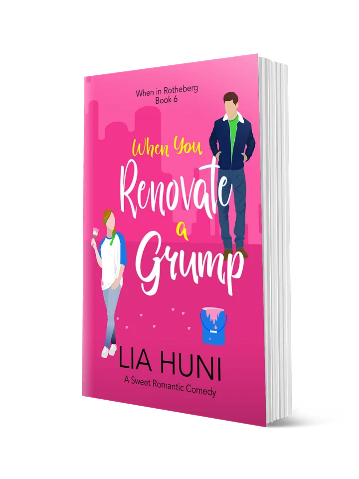 When You Renovate a Grump - Paperback product image (1)