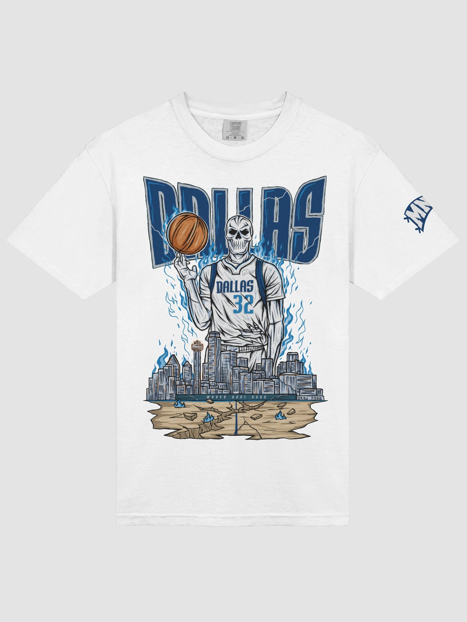 Dallas, Welcome to Basketball Tee product image (44)
