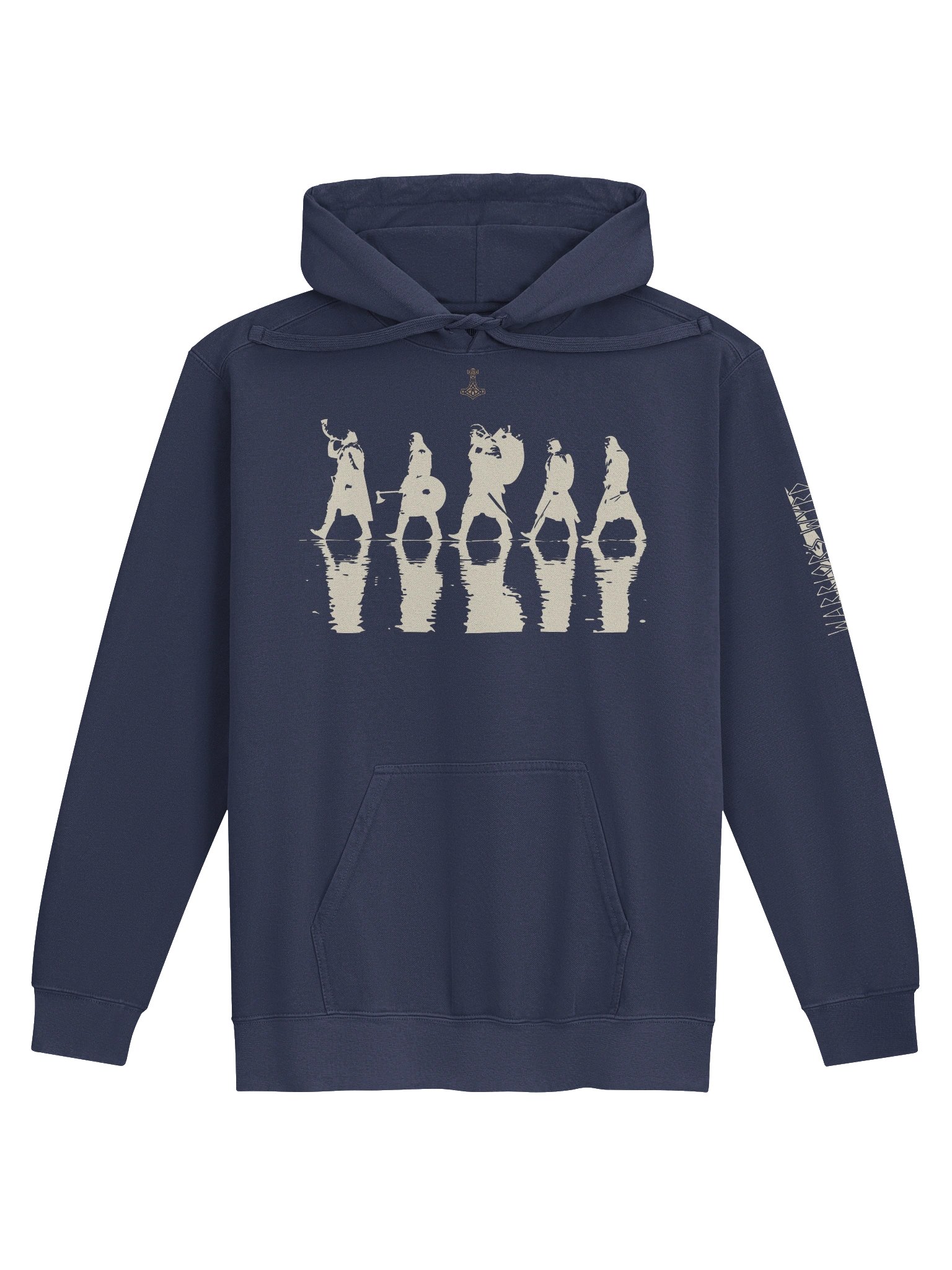 Viking World Tour - Lindisfarne 793 - Specialty Heavyweight Hoodie product image (4)