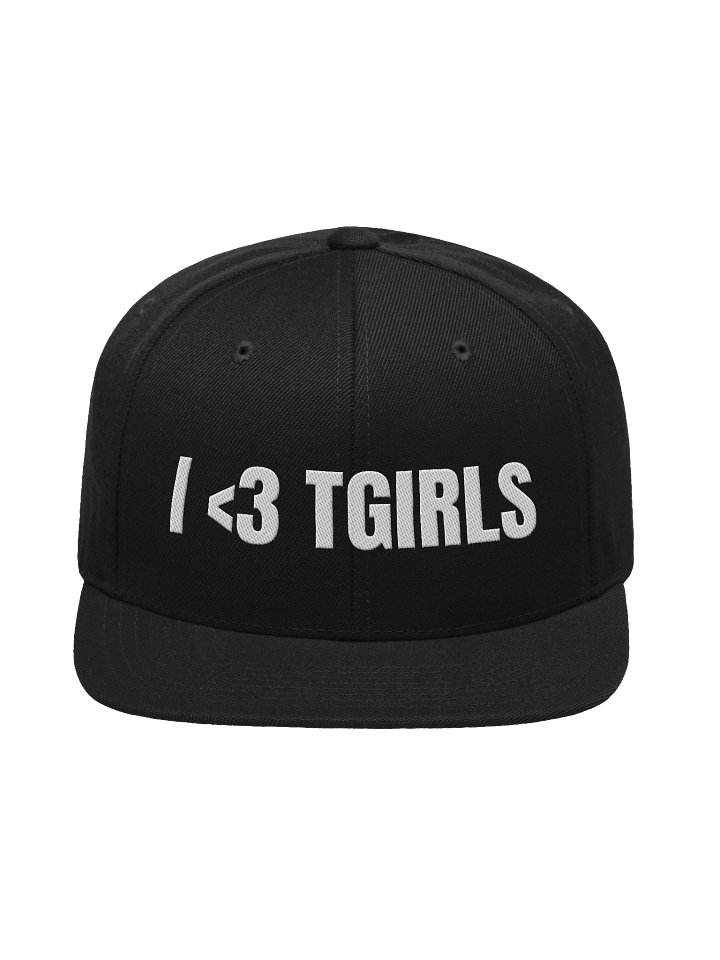 I <3 Tgirls Snapback product image (1)