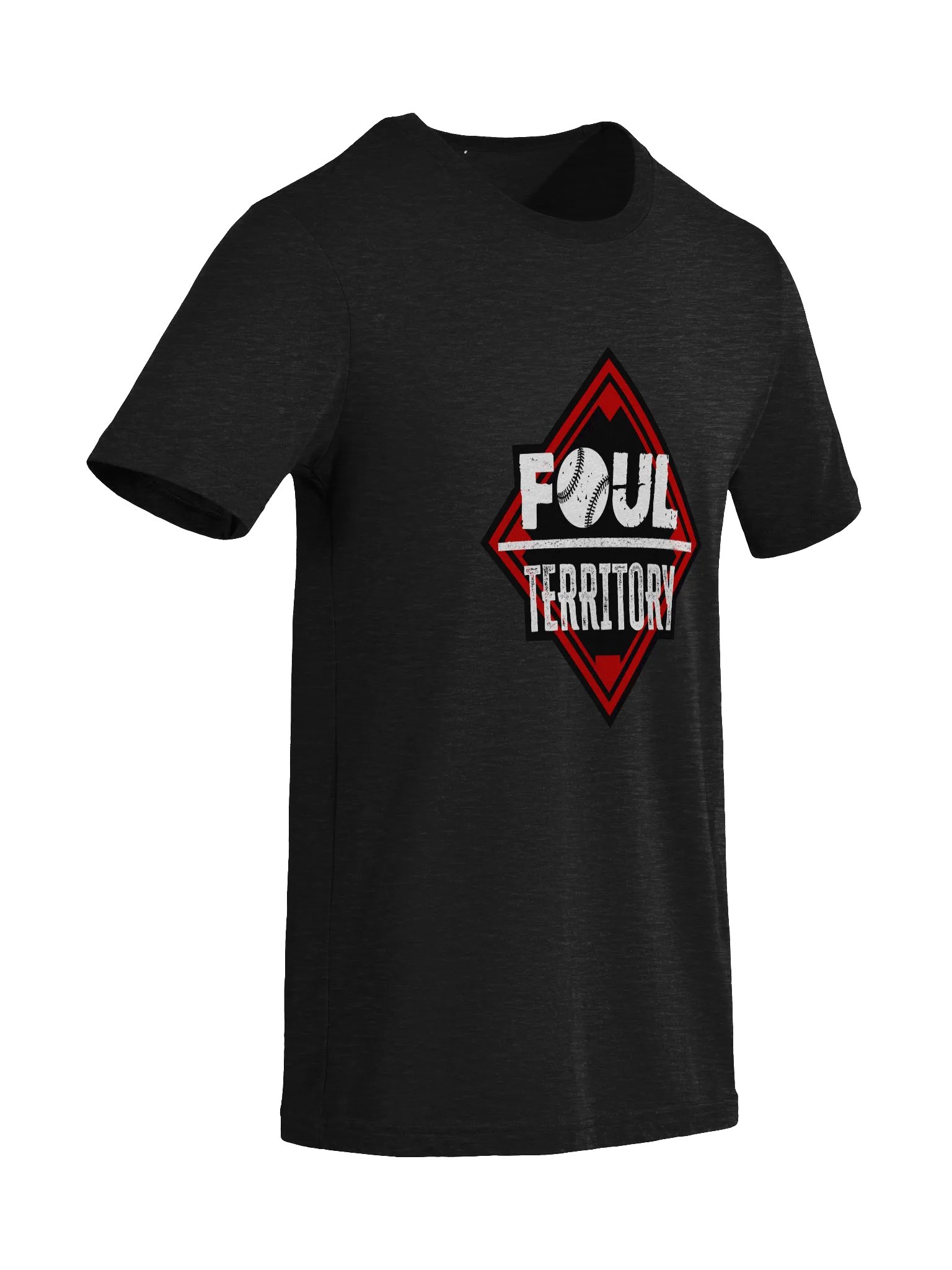 Foul Territory T-Shirt - Large Logo product image (2)