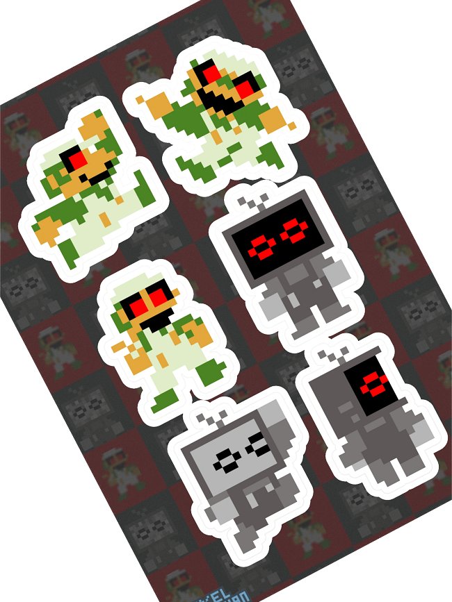 Super Stickers