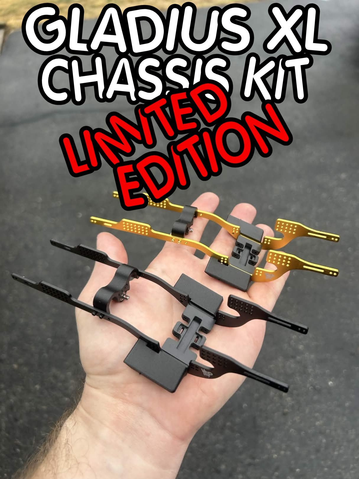 CL Designs Gladius XL Chassis kit product image (1)