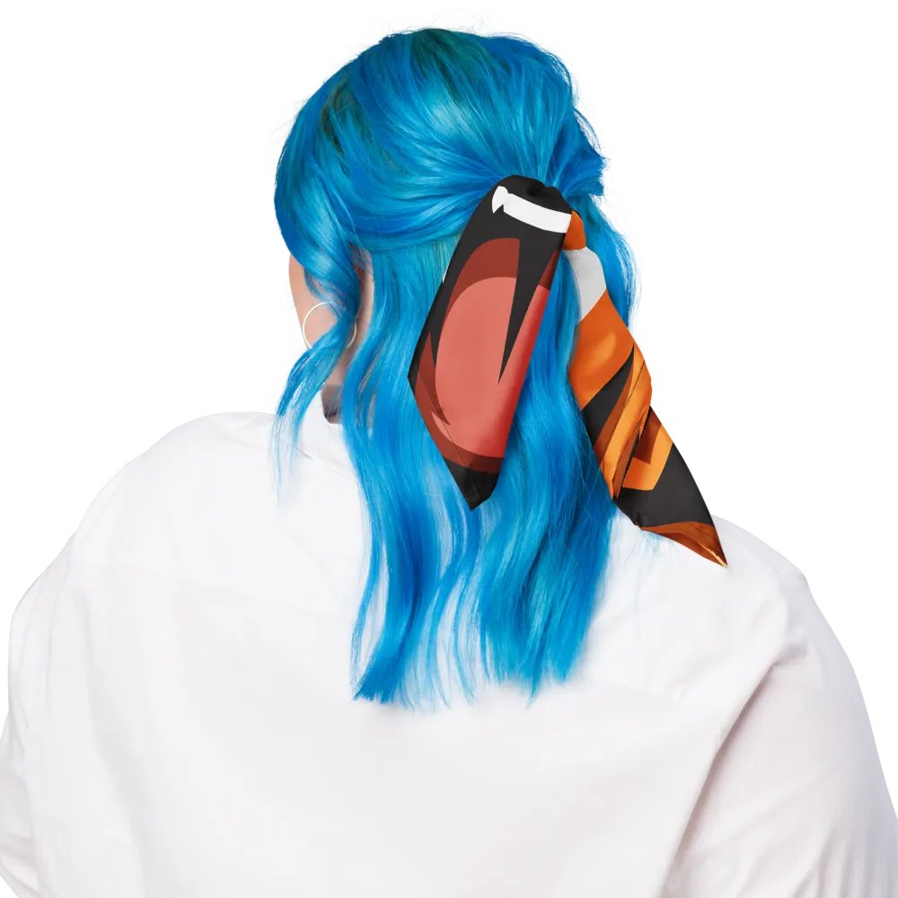 "MACHIBUSE" (MASCOT) BANDANA product image (3)